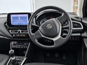 2024 Suzuki S-Cross 1.4 Boosterjet Mhev Ultra SUV 5dr Petrol Hybrid Manual Euro 6 (s/s) (129 Ps) in White — image 6