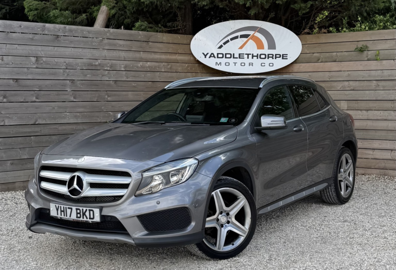 2017 Mercedes-Benz Gla 1.6 Gla200 Amg Line in Grey — image 1