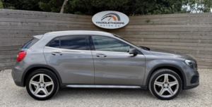 2017 Mercedes-Benz Gla 1.6 Gla200 Amg Line in Grey — image 2