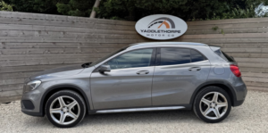 2017 Mercedes-Benz Gla 1.6 Gla200 Amg Line in Grey — image 3