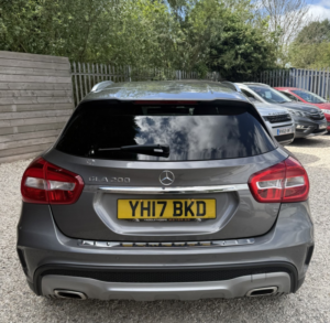 2017 Mercedes-Benz Gla 1.6 Gla200 Amg Line in Grey — image 4