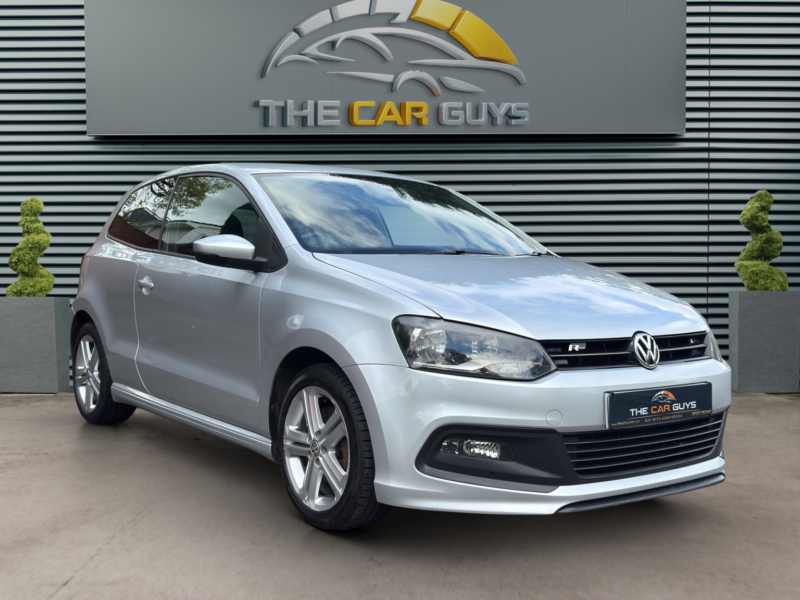 2014 Volkswagen Polo 1.2 Tsi R-Line in Silver — image 1