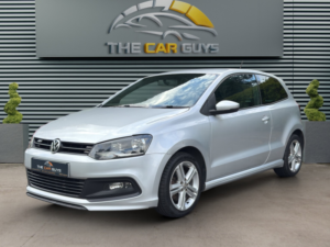 2014 Volkswagen Polo 1.2 Tsi R-Line in Silver — image 3