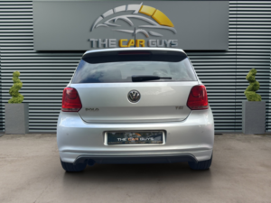 2014 Volkswagen Polo 1.2 Tsi R-Line in Silver — image 4