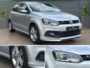 2014 Volkswagen Polo 1.2 Tsi R-Line in Silver — image 6