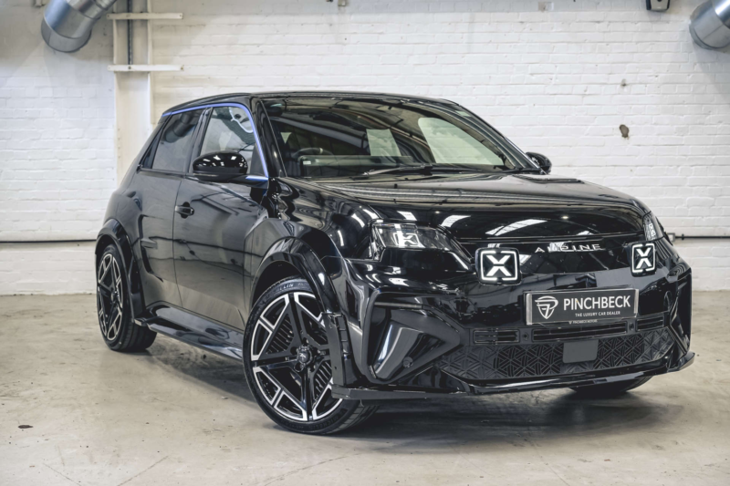 2025 Alpine A290 A290 Gt Ev 5dr in Black — image 1