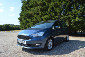 2019 Ford Grand C-Max 1.0 T Ecoboost Gpf Zetec in Blue — image 2