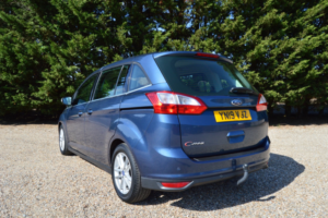 2019 Ford Grand C-Max 1.0 T Ecoboost Gpf Zetec in Blue — image 6