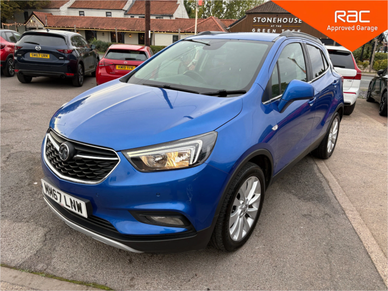 2017 Vauxhall Mokka X 1.4i Turbo Elite SUV 5dr Petrol Auto Euro 6 (140 Ps) in Blue — image 1