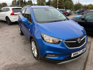 2017 Vauxhall Mokka X 1.4i Turbo Elite SUV 5dr Petrol Auto Euro 6 (140 Ps) in Blue — image 2