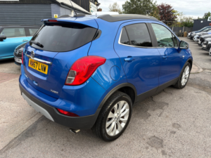 2017 Vauxhall Mokka X 1.4i Turbo Elite SUV 5dr Petrol Auto Euro 6 (140 Ps) in Blue — image 3