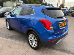 2017 Vauxhall Mokka X 1.4i Turbo Elite SUV 5dr Petrol Auto Euro 6 (140 Ps) in Blue — image 4