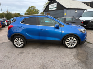 2017 Vauxhall Mokka X 1.4i Turbo Elite SUV 5dr Petrol Auto Euro 6 (140 Ps) in Blue — image 5