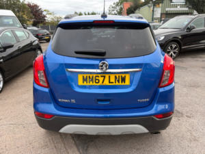2017 Vauxhall Mokka X 1.4i Turbo Elite SUV 5dr Petrol Auto Euro 6 (140 Ps) in Blue — image 6