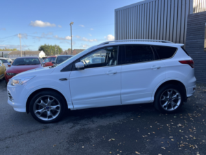 2016 Ford Kuga 2.0 Tdci Titanium Sport in White — image 6