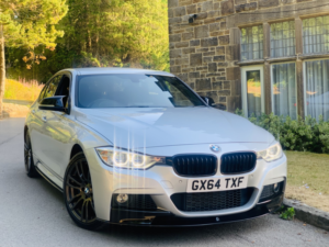 2014 BMW 3 Series 3.0 335d Xdrive M Sport in Silver — image 2