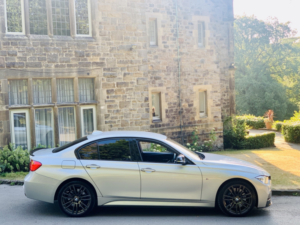 2014 BMW 3 Series 3.0 335d Xdrive M Sport in Silver — image 3