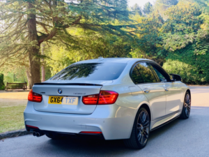 2014 BMW 3 Series 3.0 335d Xdrive M Sport in Silver — image 4