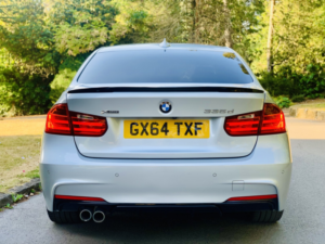 2014 BMW 3 Series 3.0 335d Xdrive M Sport in Silver — image 5