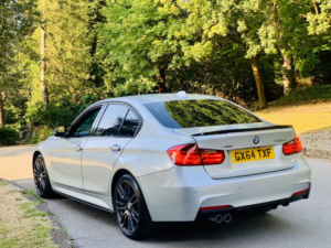 2014 BMW 3 Series 3.0 335d Xdrive M Sport in Silver — image 6
