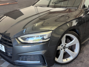 2019 Audi A5 2.0 Tfsi 40 Black Edition Coupe 2dr Petrol S Tronic Euro 6 (s/s) (190 Ps) in Grey — image 3