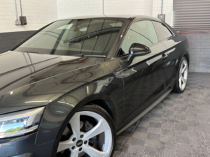 2019 Audi A5 2.0 Tfsi 40 Black Edition Coupe 2dr Petrol S Tronic Euro 6 (s/s) (190 Ps) in Grey — image 4