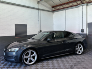 2019 Audi A5 2.0 Tfsi 40 Black Edition Coupe 2dr Petrol S Tronic Euro 6 (s/s) (190 Ps) in Grey — image 5