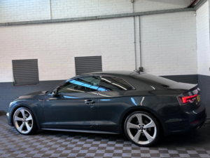2019 Audi A5 2.0 Tfsi 40 Black Edition Coupe 2dr Petrol S Tronic Euro 6 (s/s) (190 Ps) in Grey — image 6
