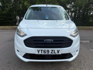 2019 Ford Transit Connect 1.5 220 Ecoblue Trend L1 Euro 6 (s/s) 5dr in White — image 2