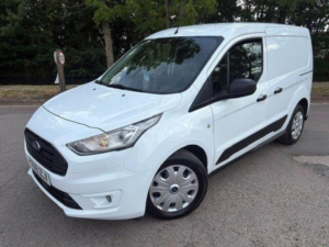 2019 Ford Transit Connect 1.5 220 Ecoblue Trend L1 Euro 6 (s/s) 5dr in White — image 3
