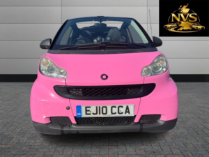 2010 Smart Fortwo 1.0 Passion in Black — image 2