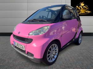 2010 Smart Fortwo 1.0 Passion in Black — image 3