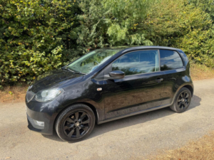 2019 Skoda Citigo 1.0 Mpi Greentech Colour Edition Euro 6 (s/s) 3dr in Black — image 2