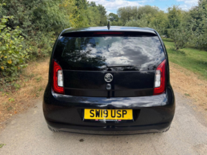 2019 Skoda Citigo 1.0 Mpi Greentech Colour Edition Euro 6 (s/s) 3dr in Black — image 6