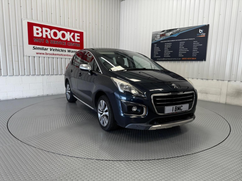2014 Peugeot 3008 1.6 E-Hdi Active Egc Euro 5 (s/s) 5dr in Blue — image 1