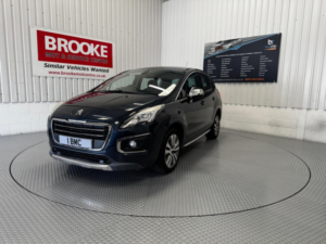 2014 Peugeot 3008 1.6 E-Hdi Active Egc Euro 5 (s/s) 5dr in Blue — image 3