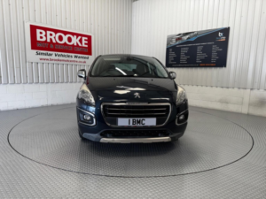 2014 Peugeot 3008 1.6 E-Hdi Active Egc Euro 5 (s/s) 5dr in Blue — image 5
