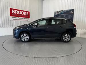 2014 Peugeot 3008 1.6 E-Hdi Active Egc Euro 5 (s/s) 5dr in Blue — image 6