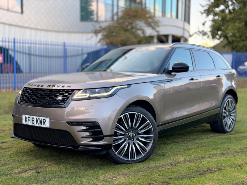2018 Land Rover Range Rover Velar 2.0 D240 R-Dynamic Hse Auto 4WD Euro 6 (s/s) 5dr in Brown — image 1