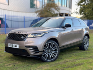 2018 Land Rover Range Rover Velar