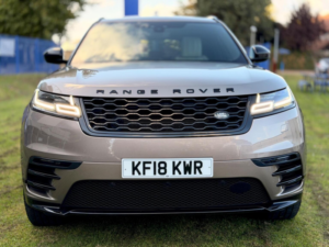 2018 Land Rover Range Rover Velar 2.0 D240 R-Dynamic Hse Auto 4WD Euro 6 (s/s) 5dr in Brown — image 5