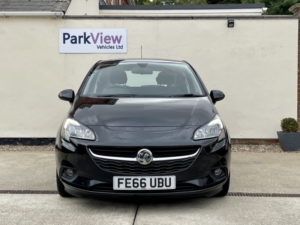 2016 Vauxhall Corsa 1.4 I Ecoflex Energy in Black — image 2