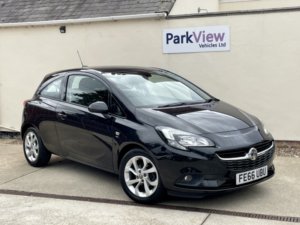 2016 Vauxhall Corsa 1.4 I Ecoflex Energy in Black — image 3