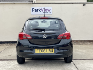 2016 Vauxhall Corsa 1.4 I Ecoflex Energy in Black — image 6