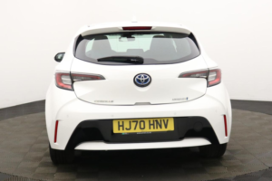 2020 Toyota Corolla 1.8 Vvt-H Icon Tech Hatchback 5dr Petrol Hybrid CVT Euro 6 (s/s) (122 Ps) in White — image 6