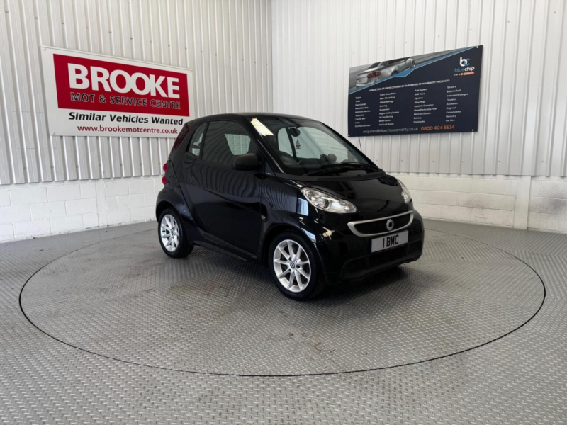 2013 Smart Fortwo 1.0 Mhd Passion Softtouch Euro 5 (s/s) 2dr in Silver — image 1