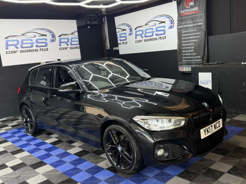 2017 BMW 1 Series 1.5 116d M Sport 5-Door in Black — image 1