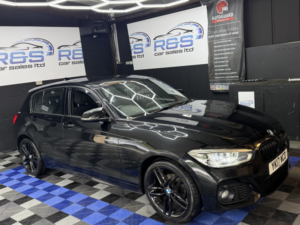 2017 BMW 1 Series 1.5 116d M Sport 5-Door in Black — image 2