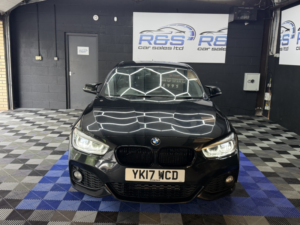 2017 BMW 1 Series 1.5 116d M Sport 5-Door in Black — image 3