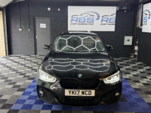 2017 BMW 1 Series 1.5 116d M Sport 5-Door in Black — image 4